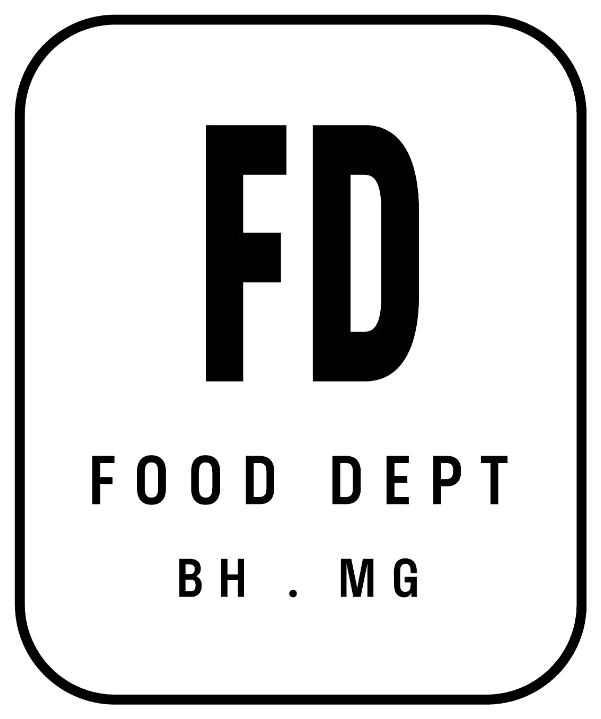 Selo oficial FD — Food Dept · BH · MG
