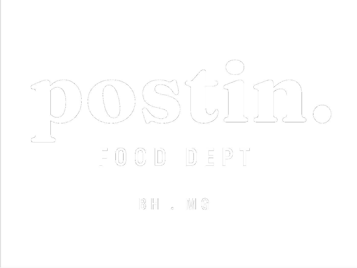 postin. Food Dept — BH · MG