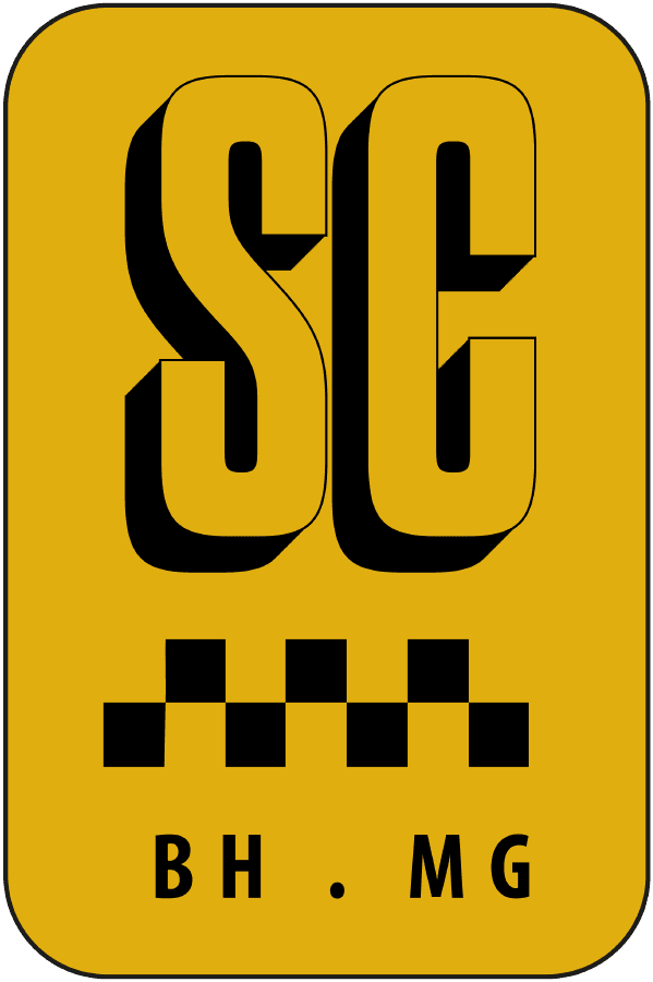 Selo SC — postin. Smash Club · BH · MG
