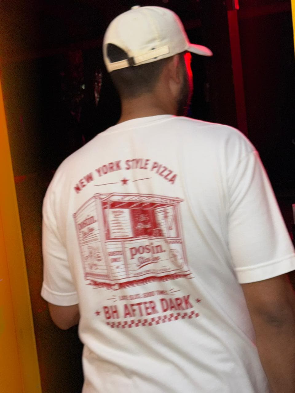Camiseta Postin Slice Shop — BH After Dark
